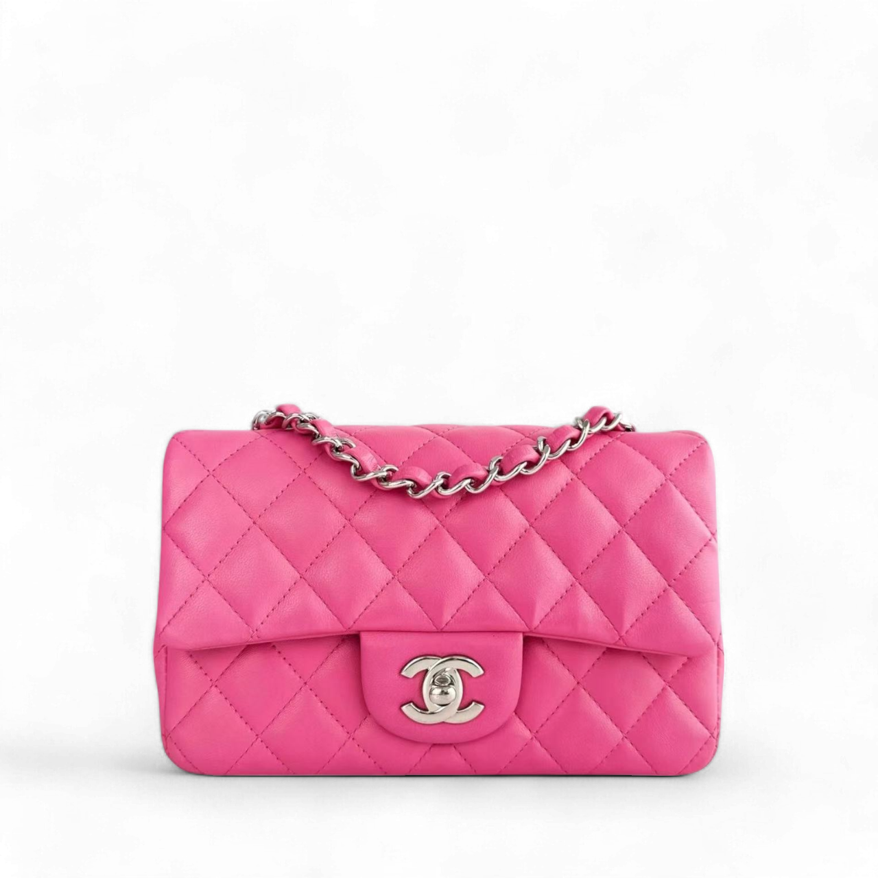 Chanel Classic Flap Mini Shoulder Bag - EworeBags