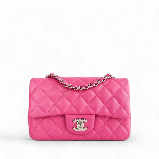 Chanel Classic Flap Mini Shoulder Bag - EworeBags