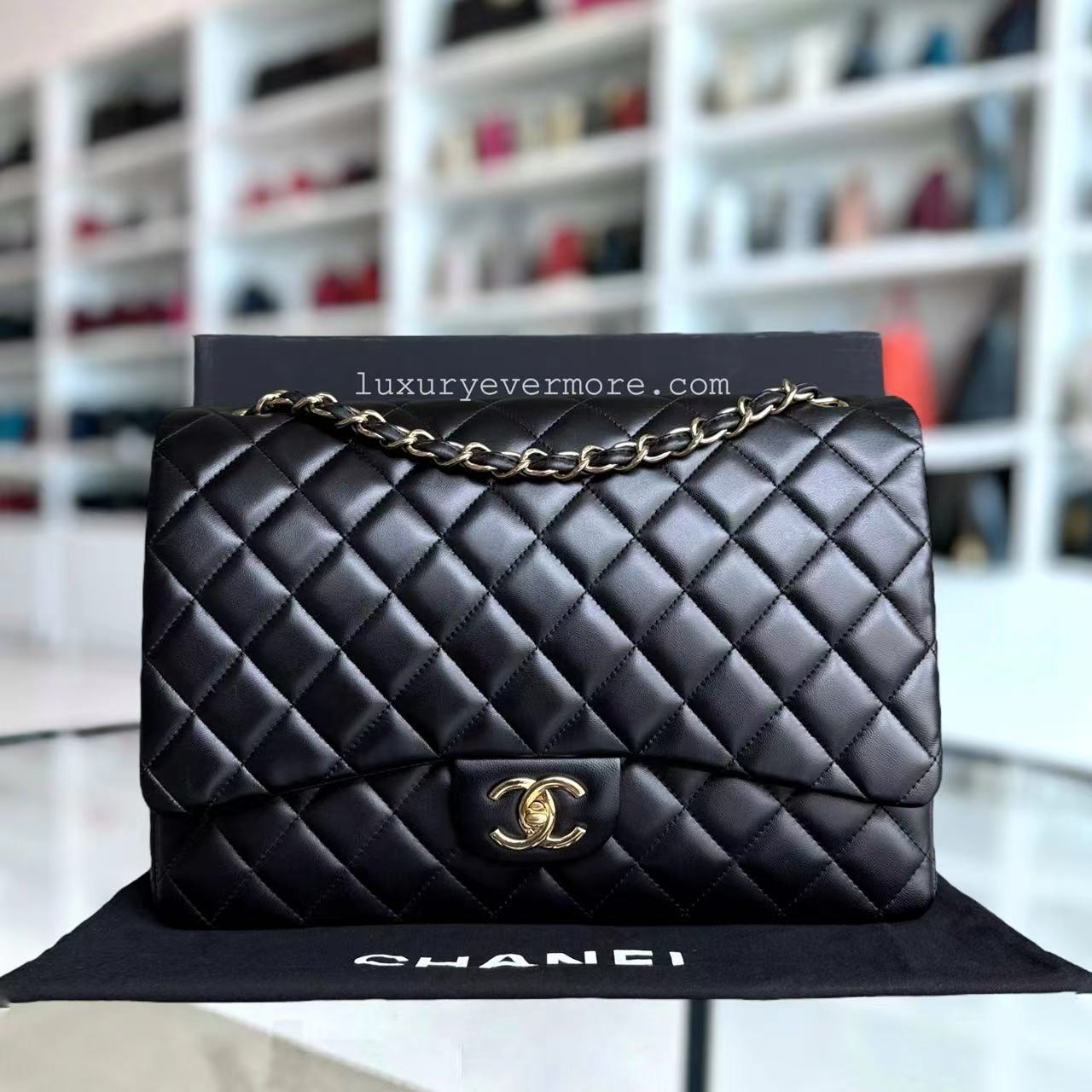Chanel Classic Flap Shoulder Bag - EworeBags