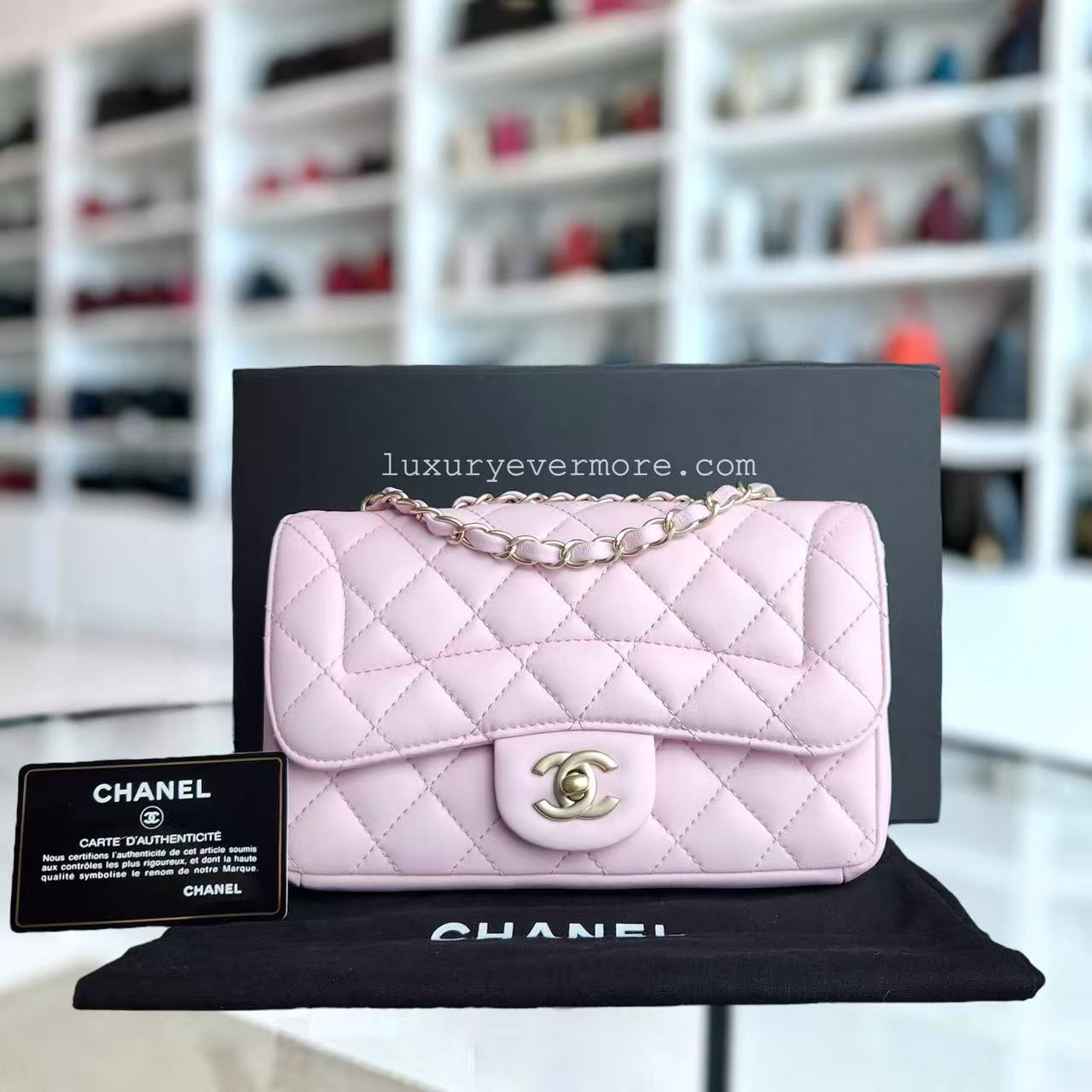 Chanel Small Shoulder Bag - EworeBags