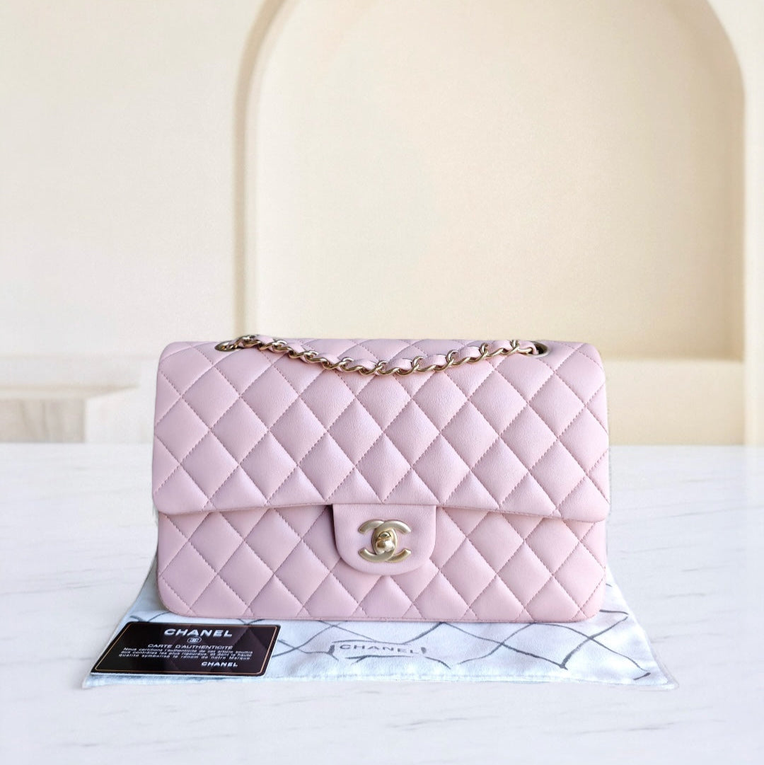 Chanel Classic Flap Medium Shoulder Bag - EworeBags