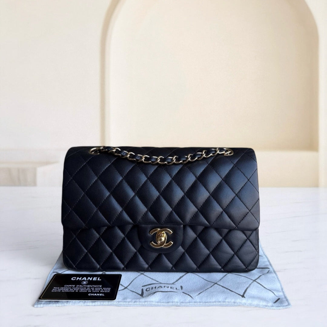 Chanel Classic Flap Medium Shoulder Bag - EworeBags