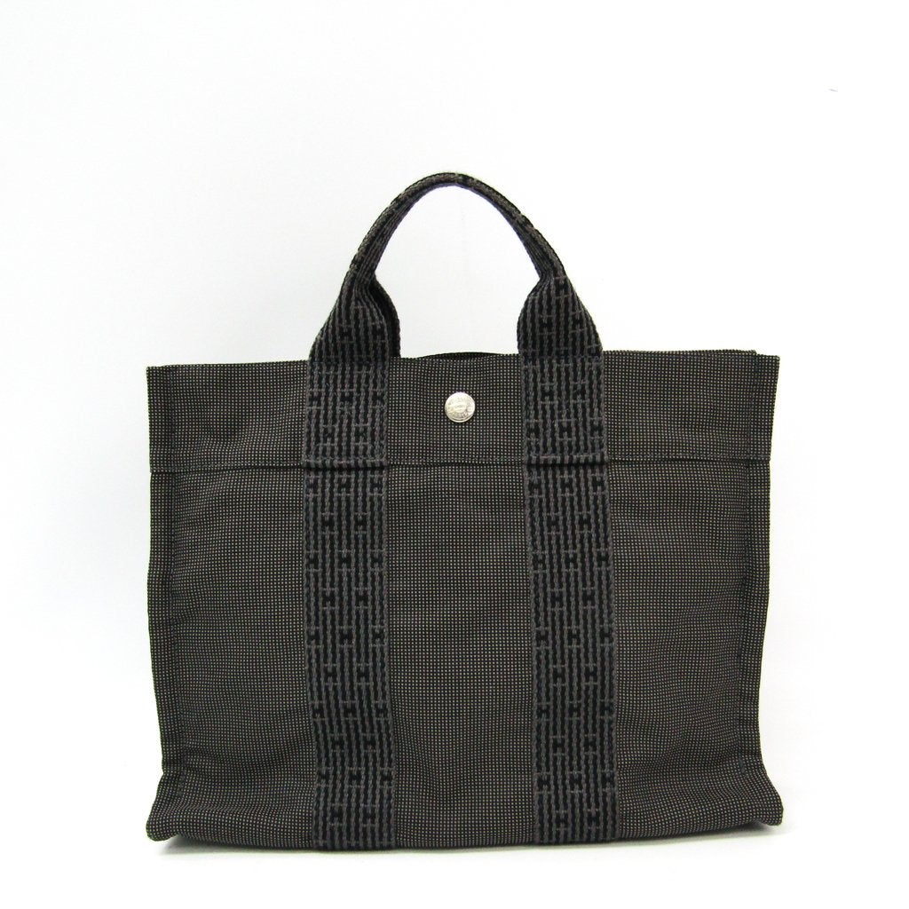 Luxury Hermes Gray Herline PM Tote (SHA-35859)