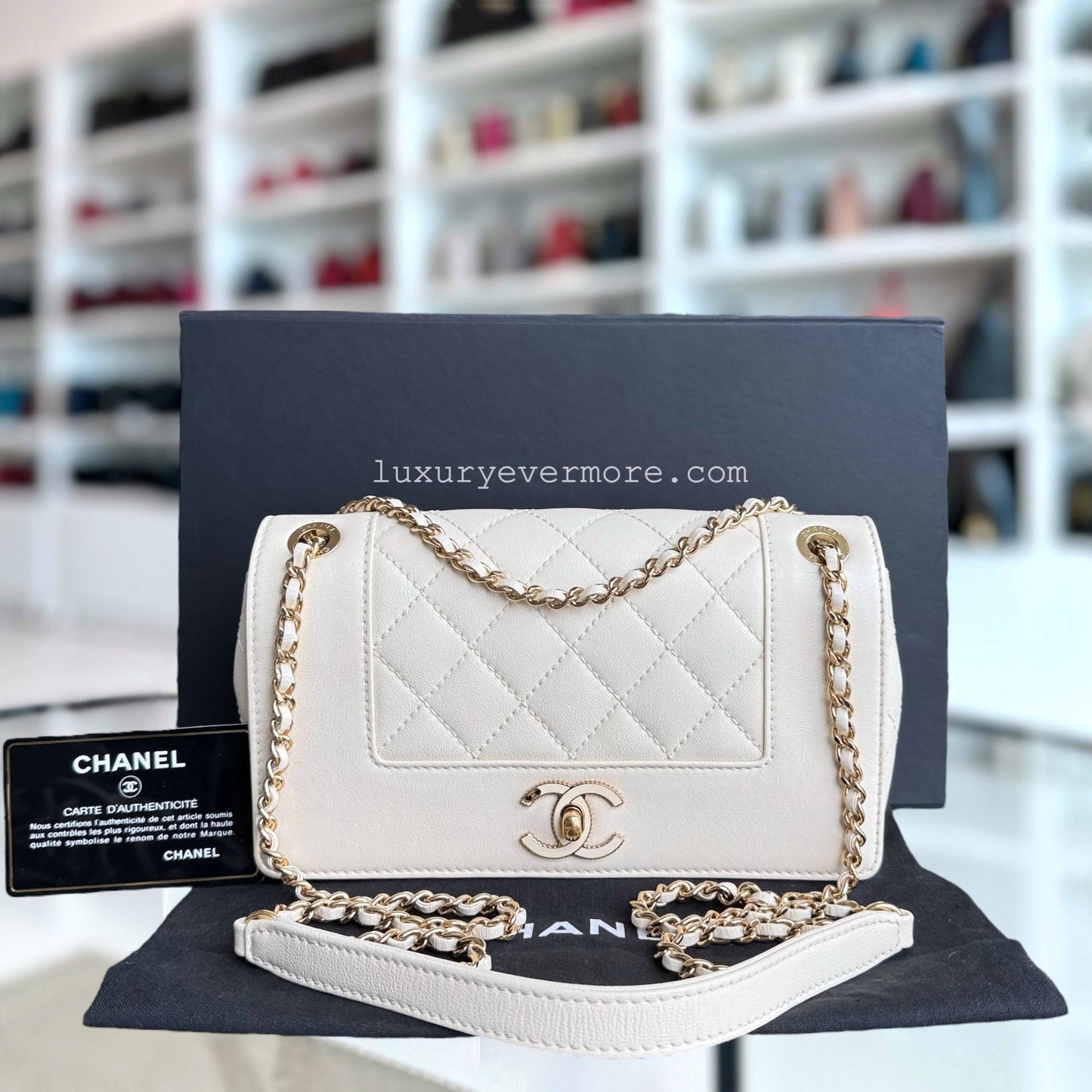 Chanel Small Shoulder Bag - EworeBags