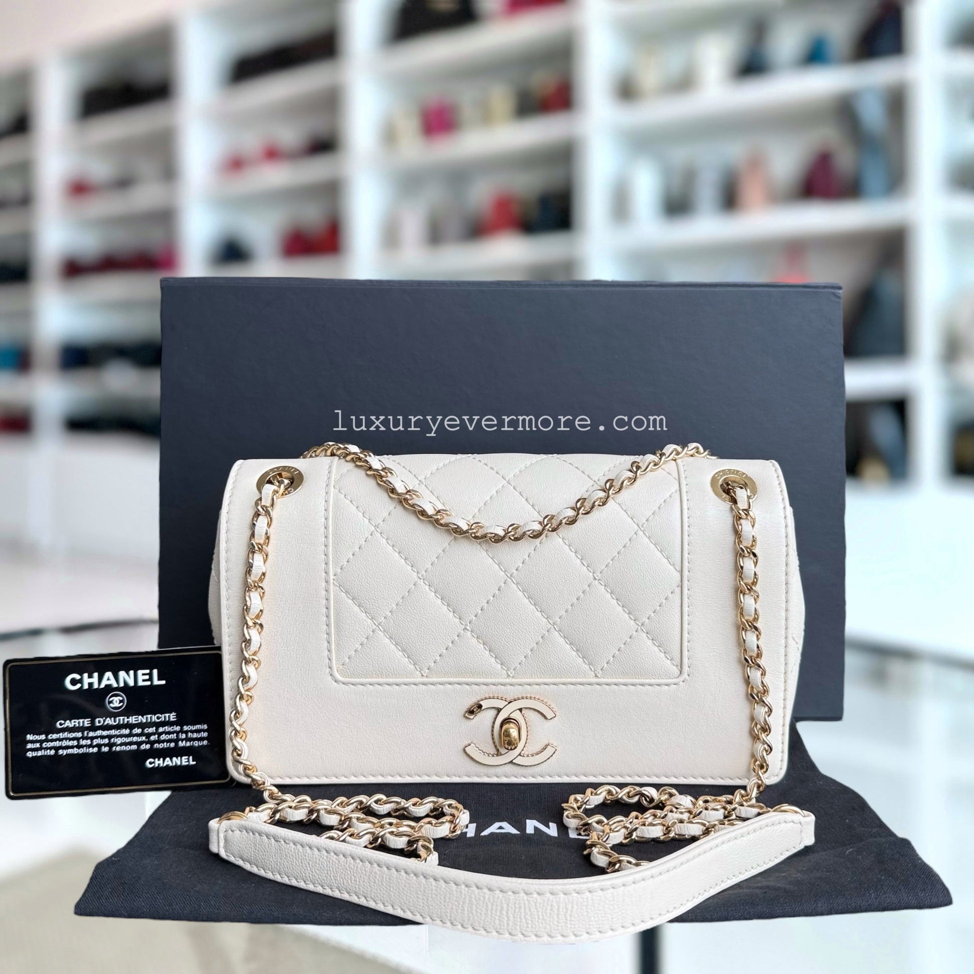 Chanel Small Shoulder Bag - EworeBags