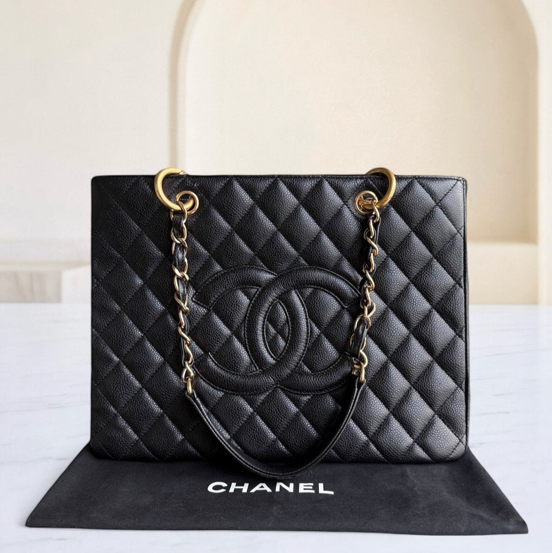Chanel Grand Shopping Tote Bag - EworeBags