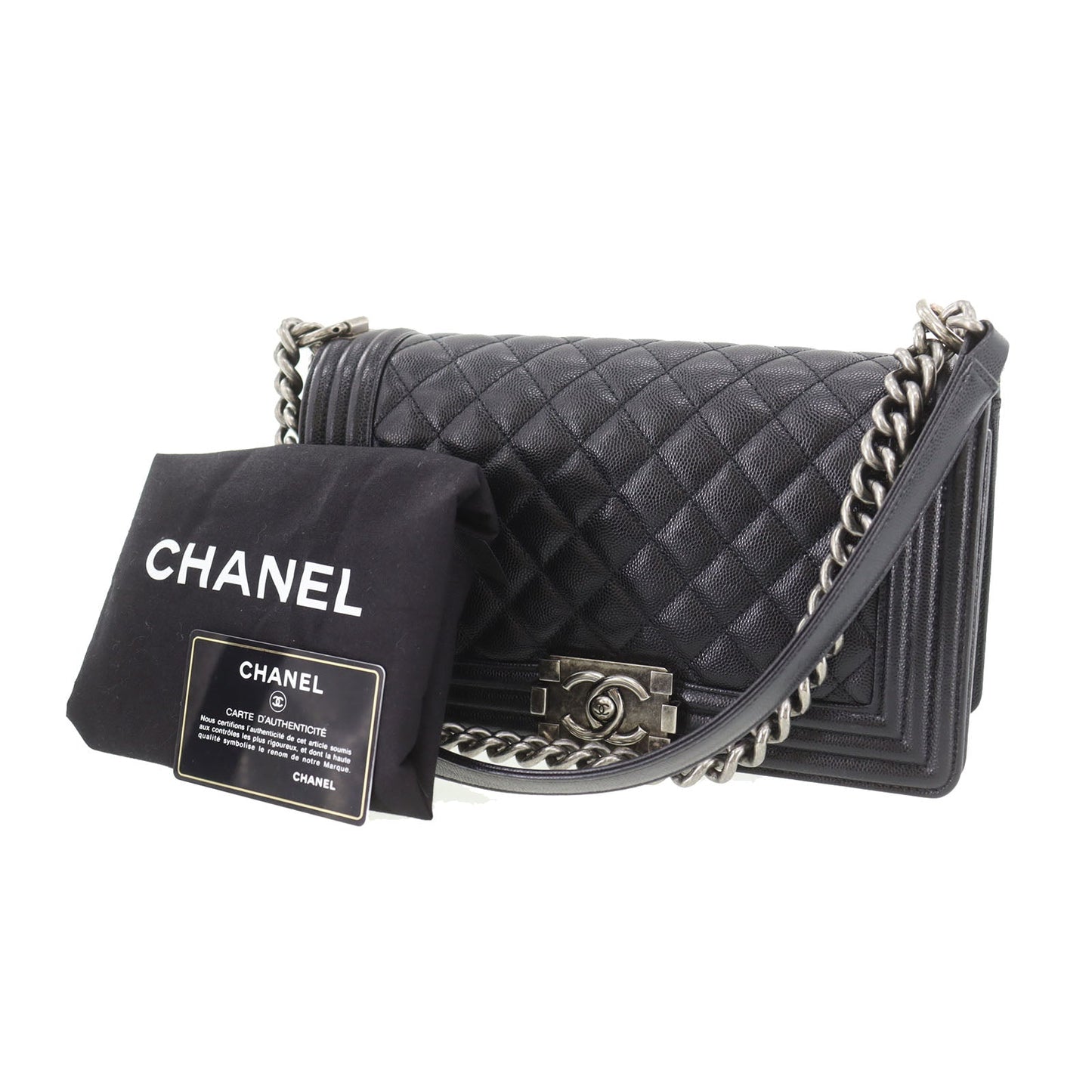 Chanel Boy Shoulder Bag - Ewore Bags