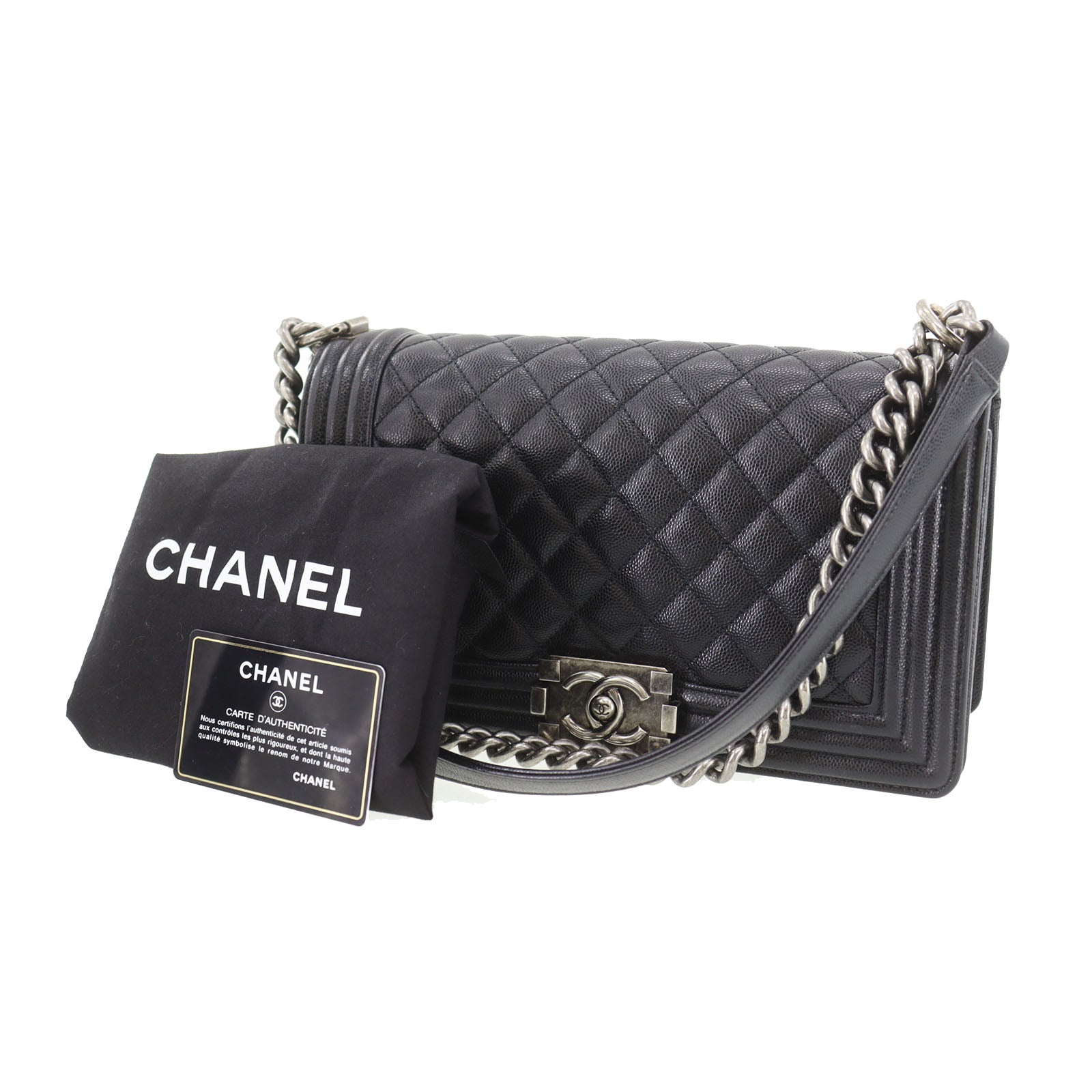 Chanel Boy Shoulder Bag - Ewore Bags