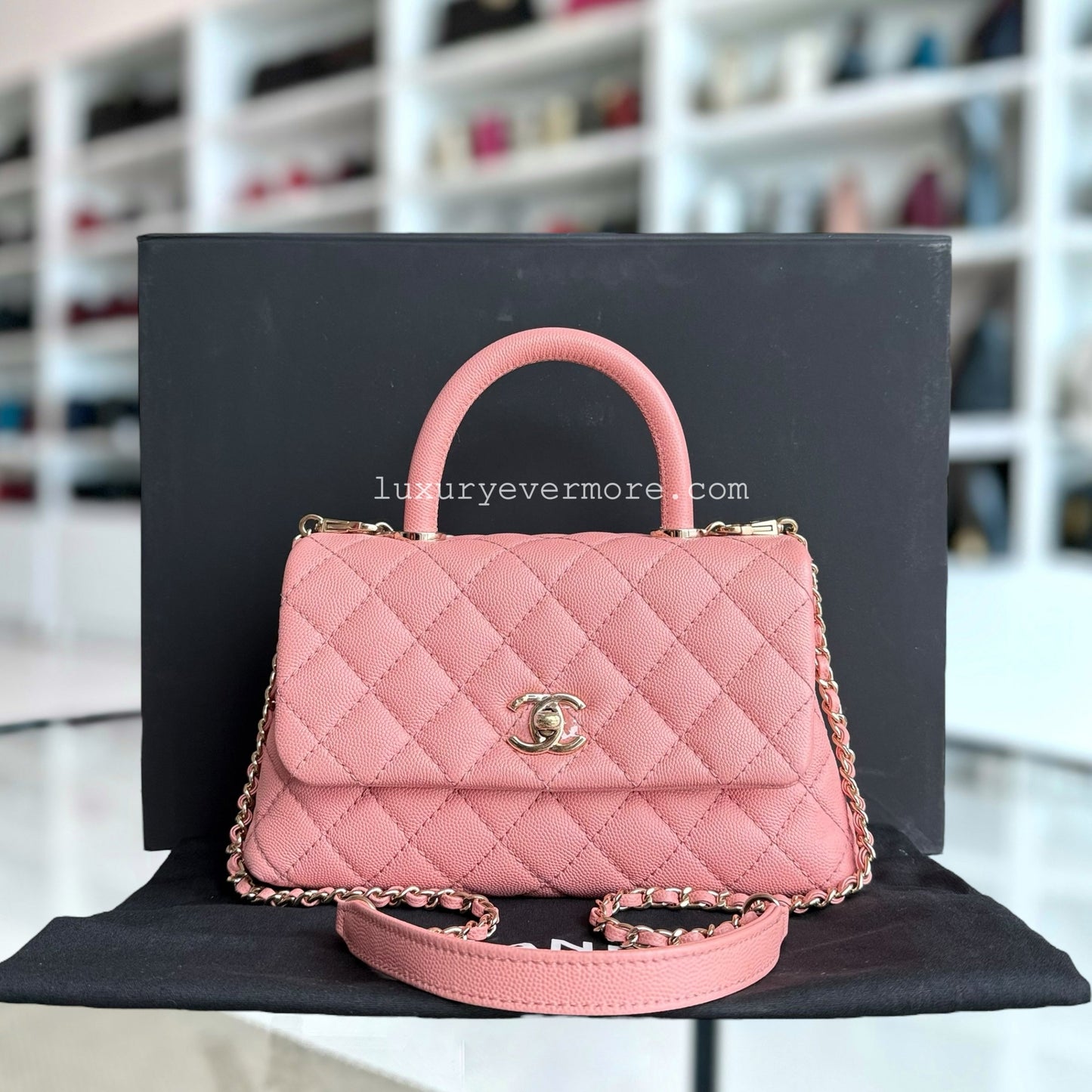 Chanel Small Handbag - EworeBags