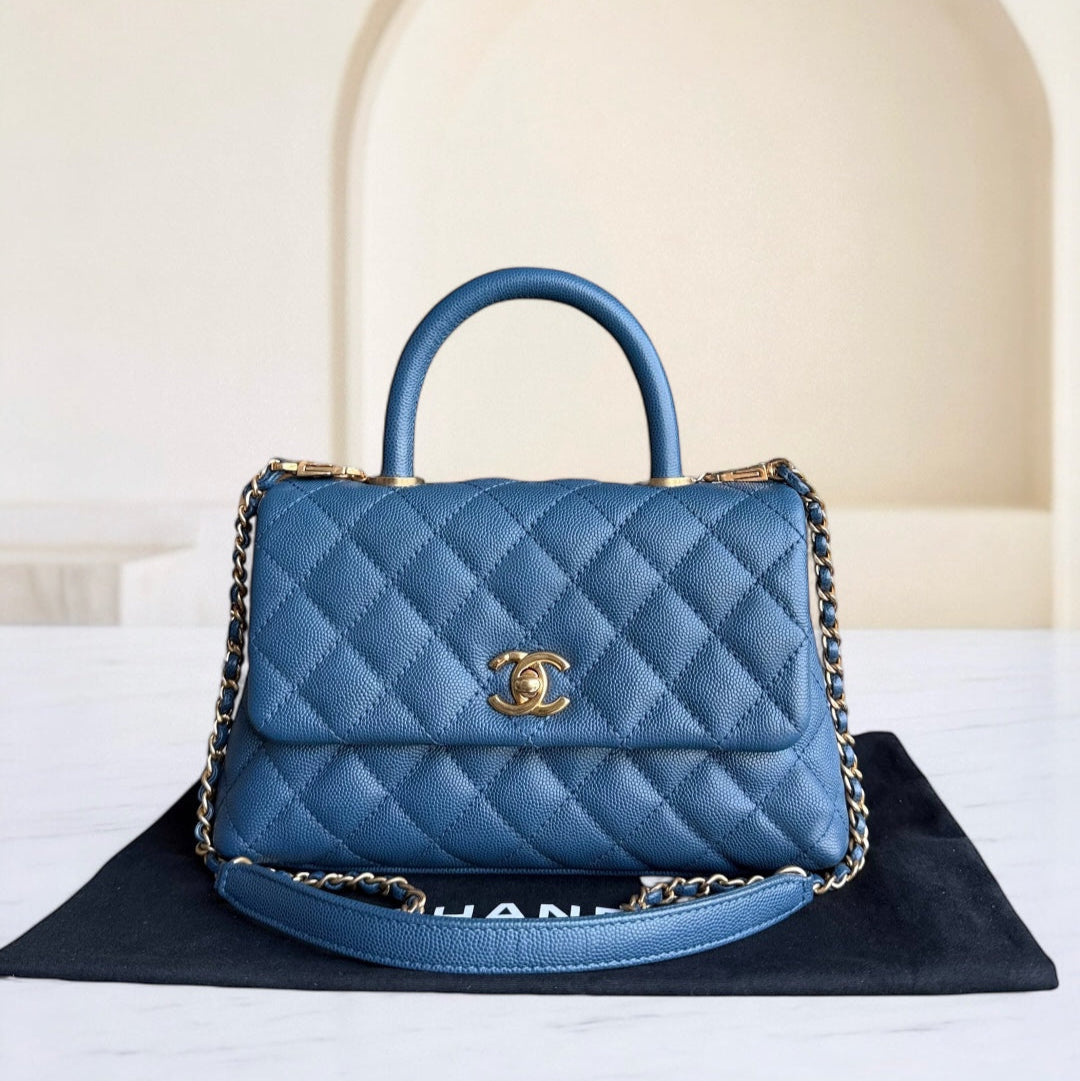 Chanel Small Handbag - EworeBags