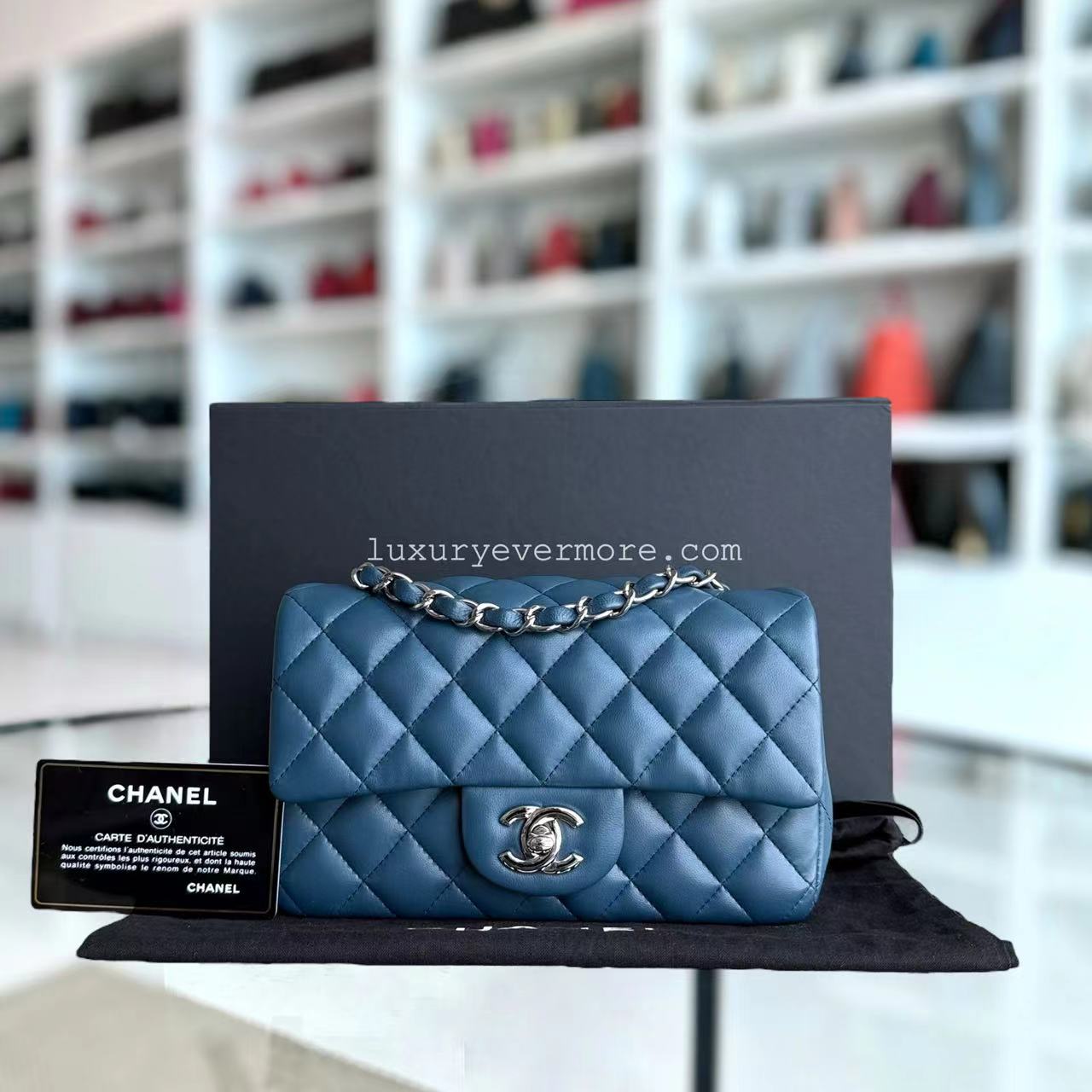 Chanel Classic Flap Mini Shoulder Bag - EworeBags