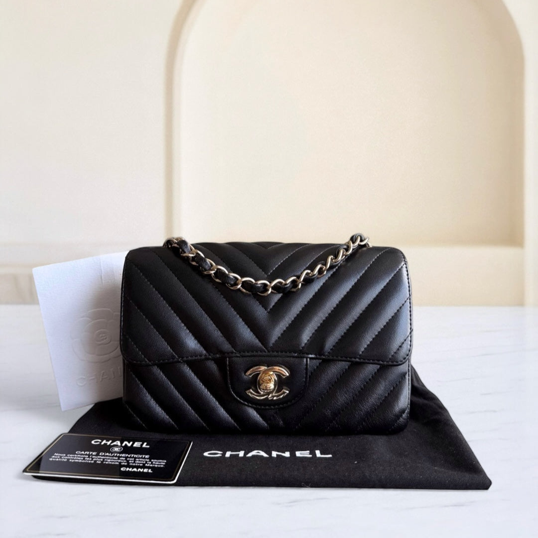 Chanel Classic Flap Mini Shoulder Bag - EworeBags
