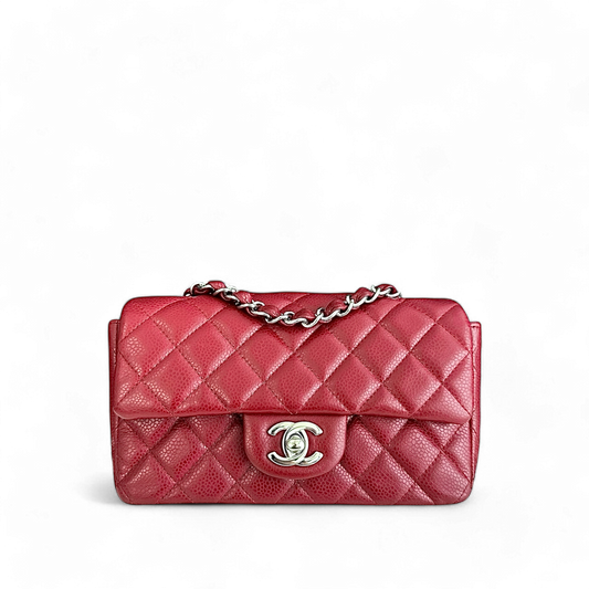 Chanel Classic Flap Mini Shoulder Bag - EworeBags
