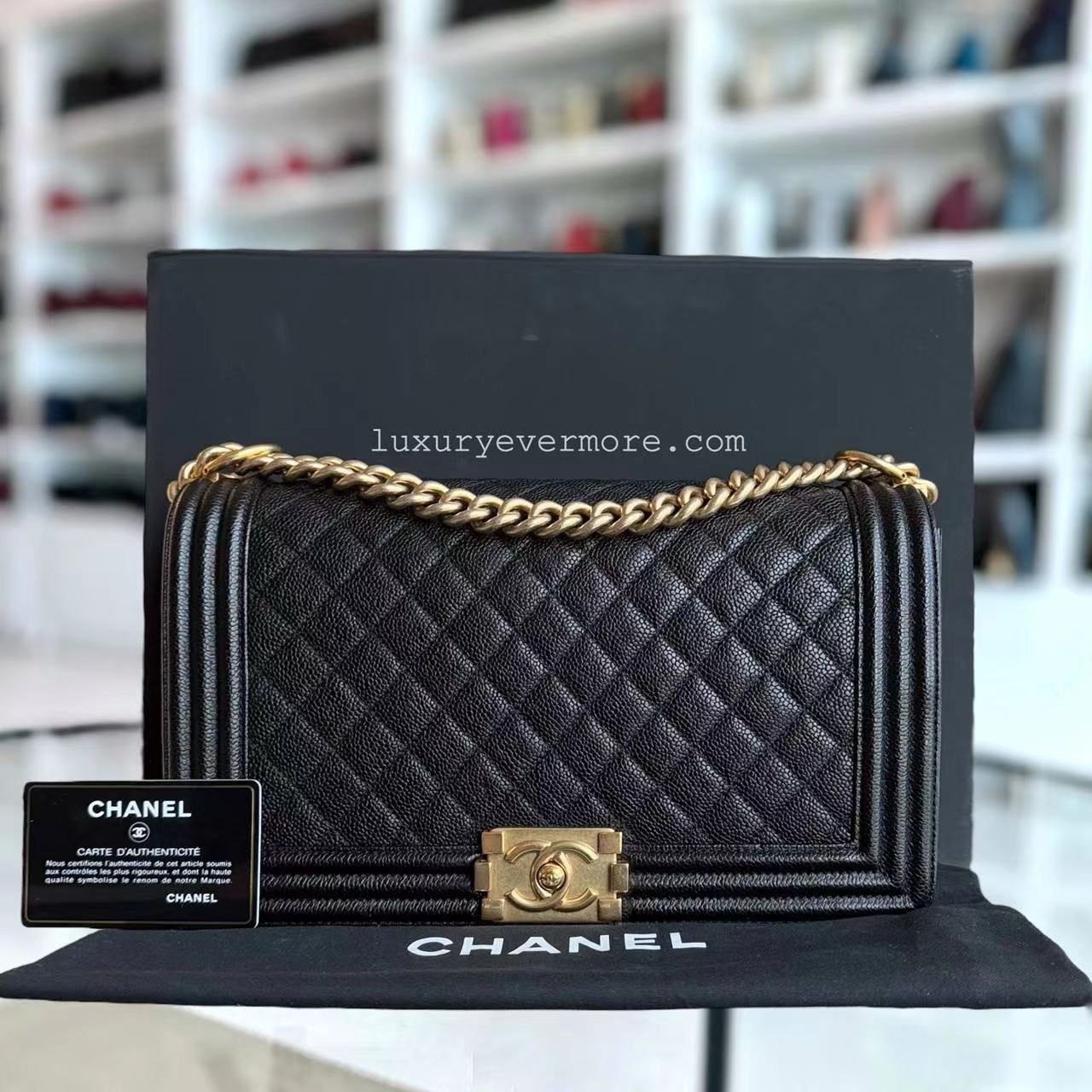 Chanel Medium Handbag - EworeBags