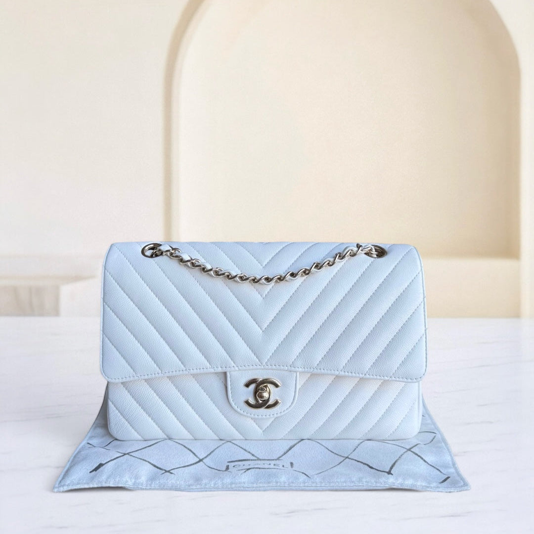 Chanel Classic Flap Medium Shoulder Bag - EworeBags