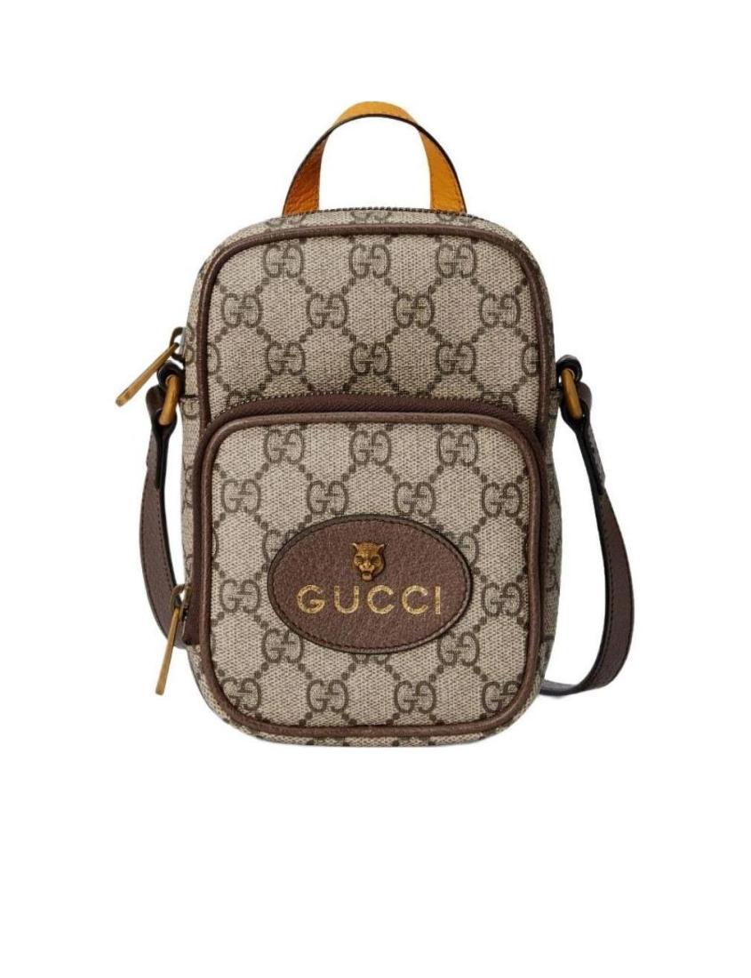 Gucci Leather Shoulder Bag Style 26