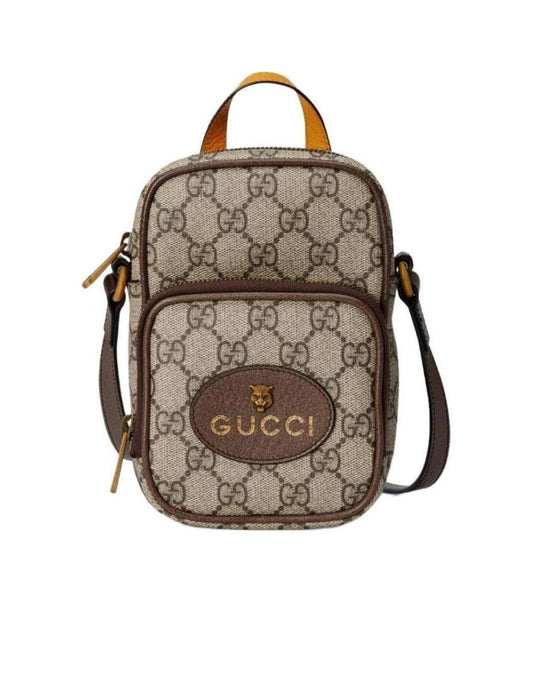 Gucci Leather Shoulder Bag Style 26