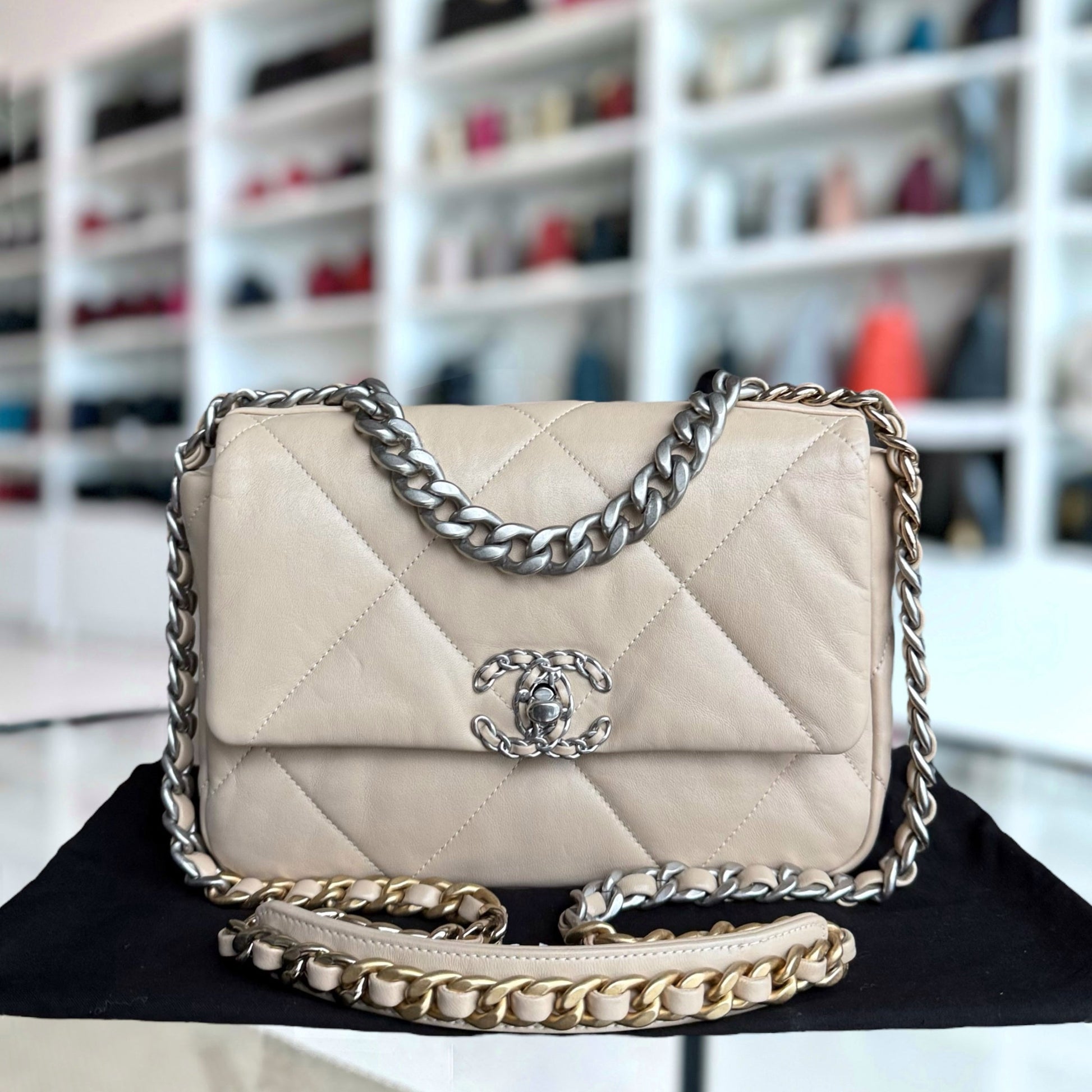 Chanel Small Handbag - EworeBags
