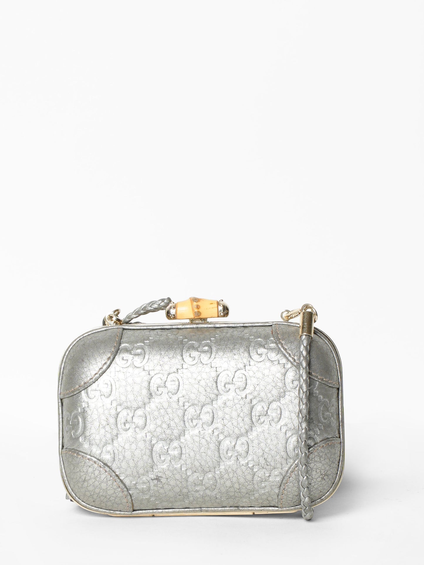 Gucci Lou Leather Clutch