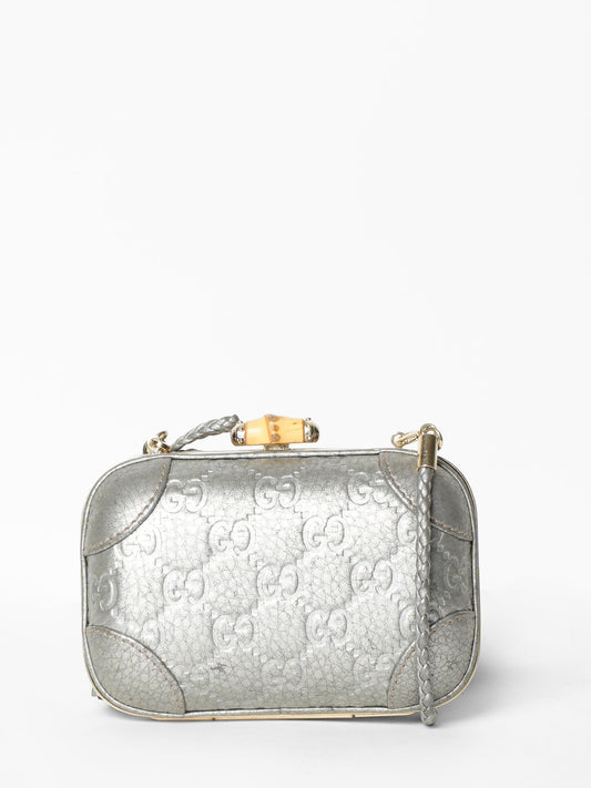 Gucci Lou Leather Clutch