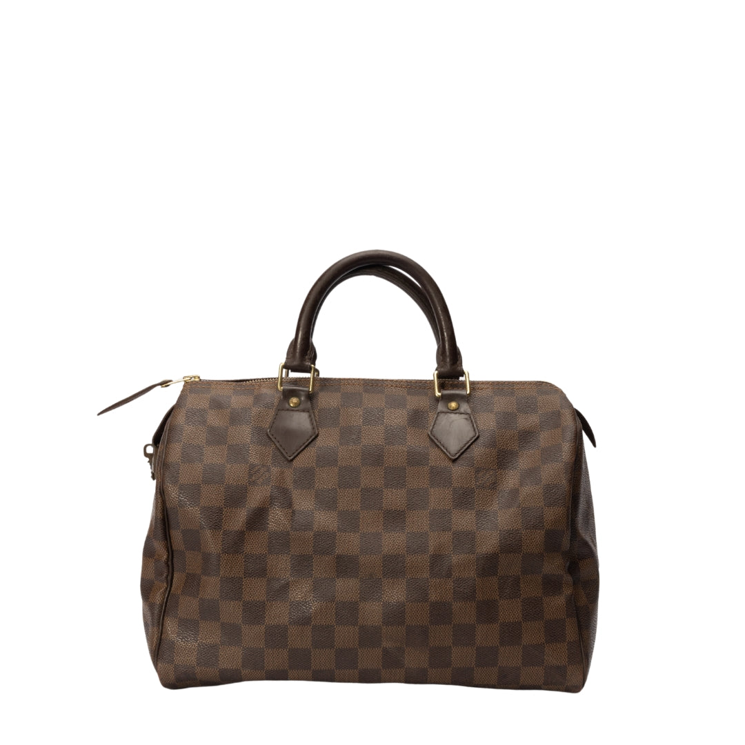 Louis Vuitton Damier Ebene Canvas 30 Bag