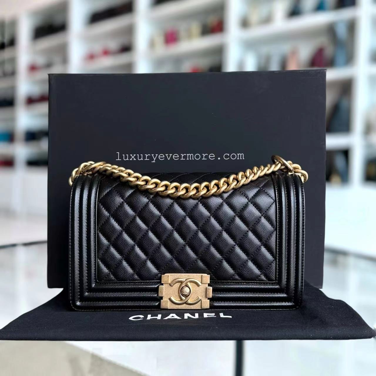 Chanel Medium Handbag - EworeBags