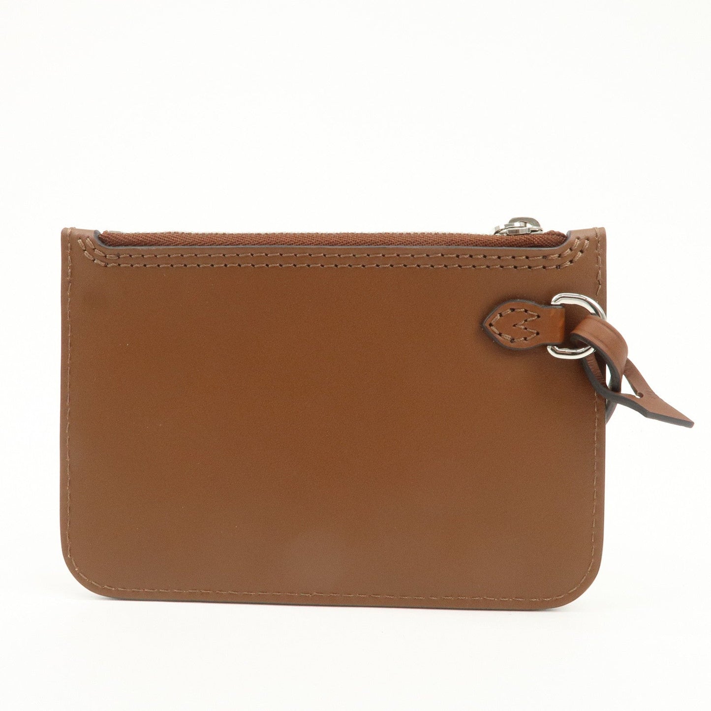 Louis Vuitton Mahina Leather Pouch for Hina PM Brown