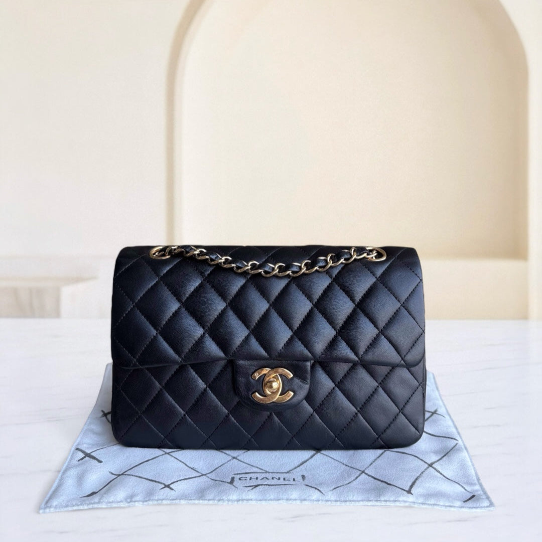 Chanel Classic Flap Small Shoulder Bag - EworeBags