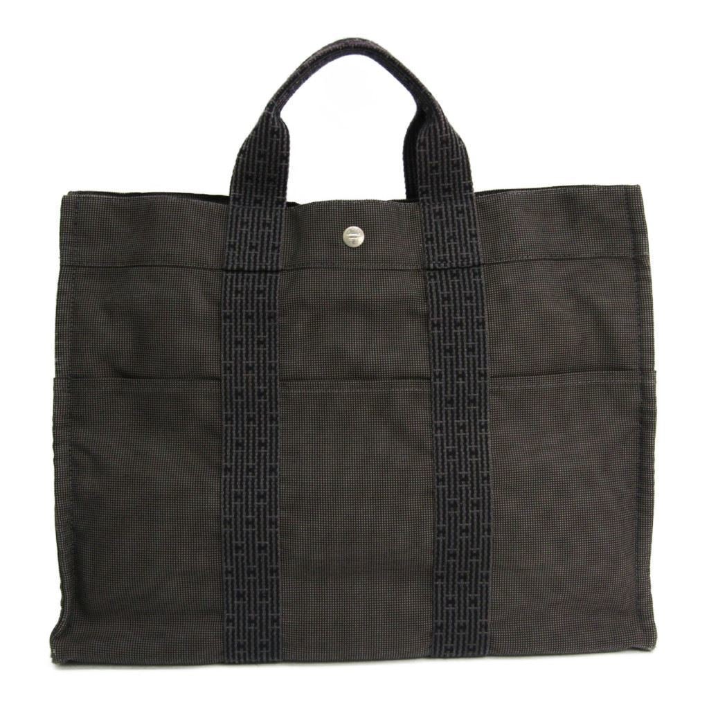 Luxury Hermes Gray Herline MM Tote (SHA11350)