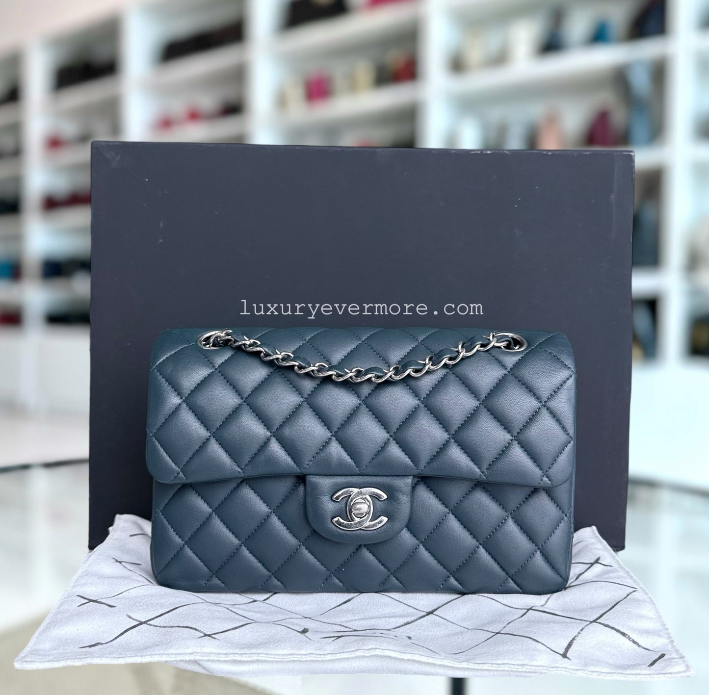 Chanel Classic Flap Small Shoulder Bag - EworeBags