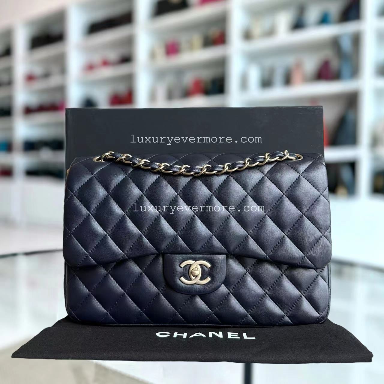 Chanel Classic Flap Shoulder Bag - EworeBags