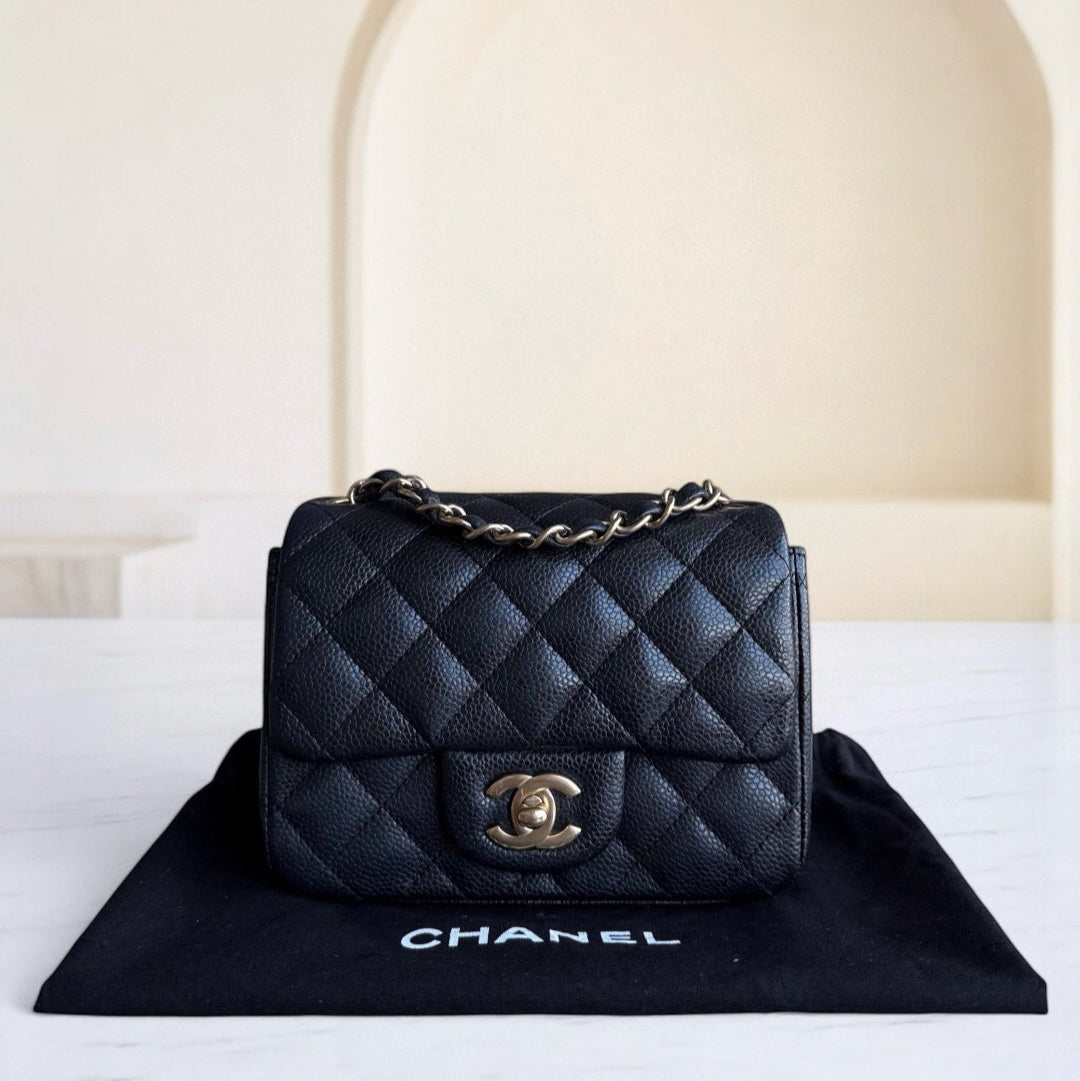 Chanel Classic Flap Mini Shoulder Bag - EworeBags