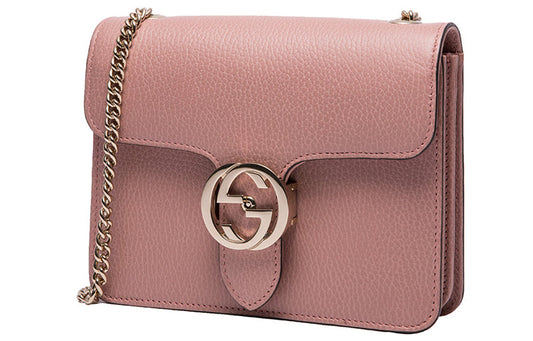 Gucci Leather Shoulder Bag
