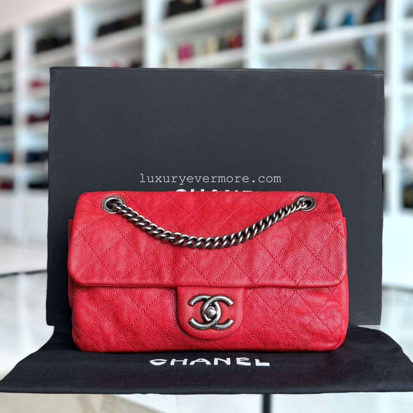 Chanel Medium Shoulder Bag - EworeBags