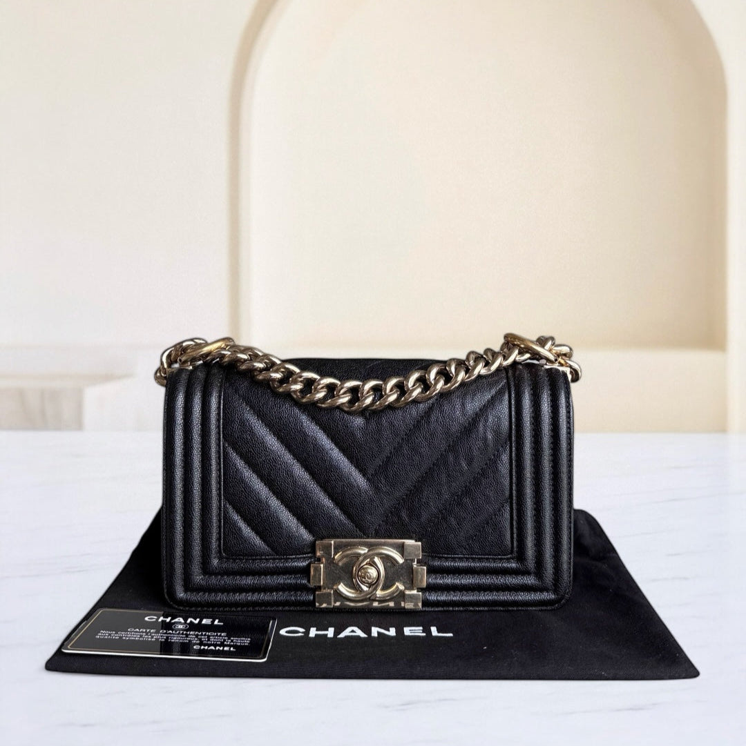 Chanel Small Handbag - EworeBags