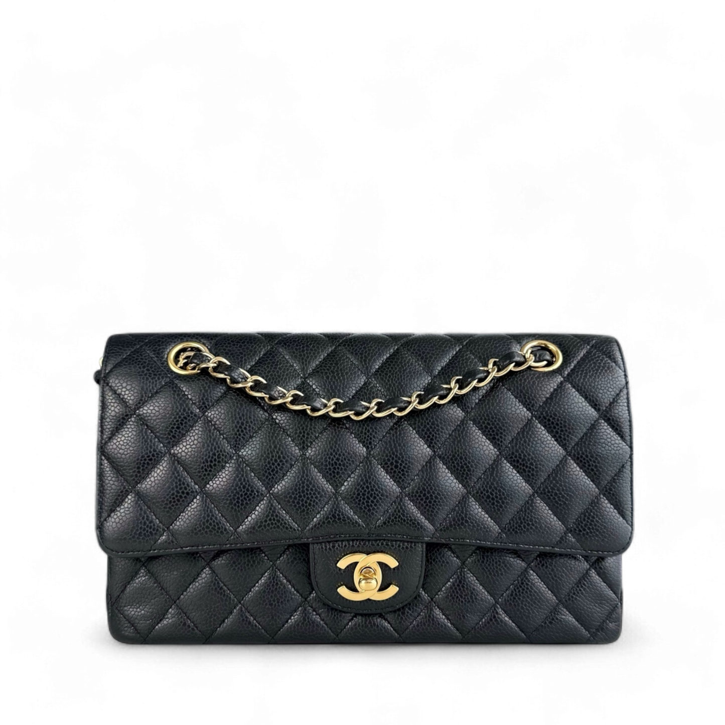 Chanel Classic Flap Medium Shoulder Bag - EworeBags