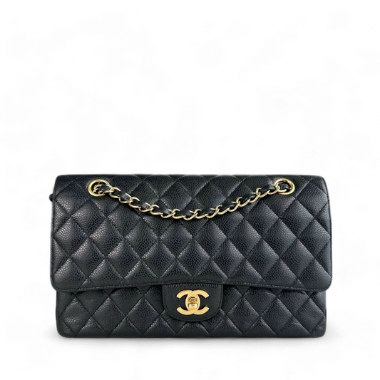 Chanel Classic Flap Medium Shoulder Bag - EworeBags