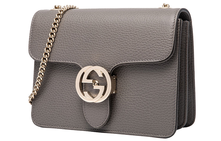 Gucci Leather Shoulder Bag