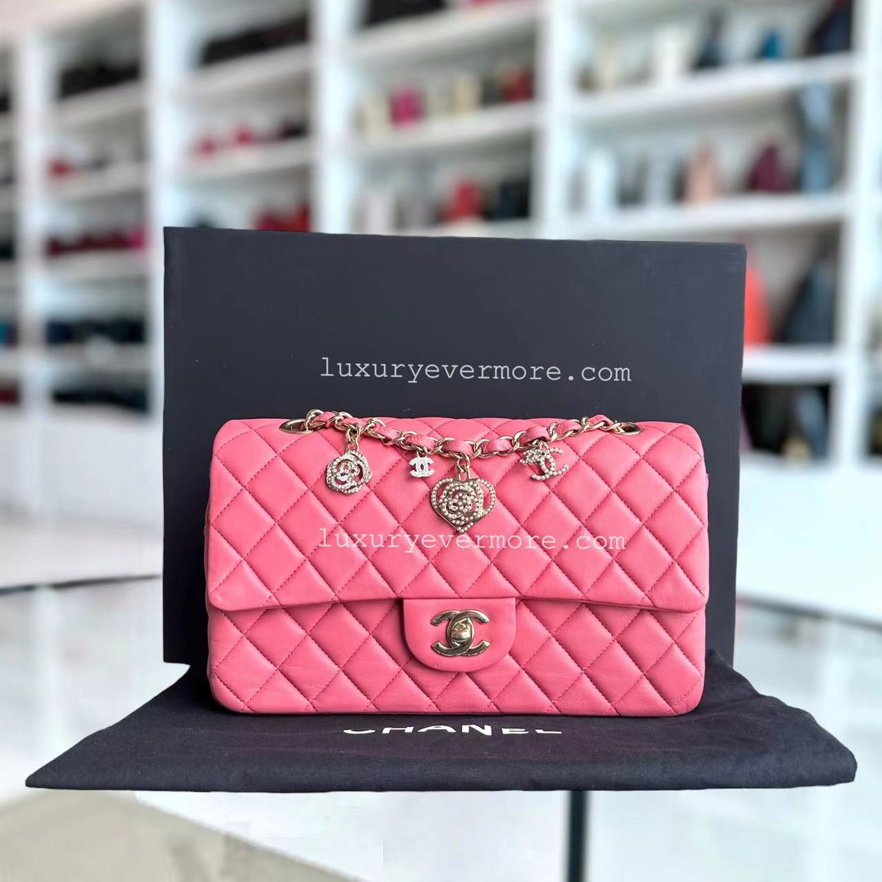 Chanel Classic Flap Medium Shoulder Bag - EworeBags