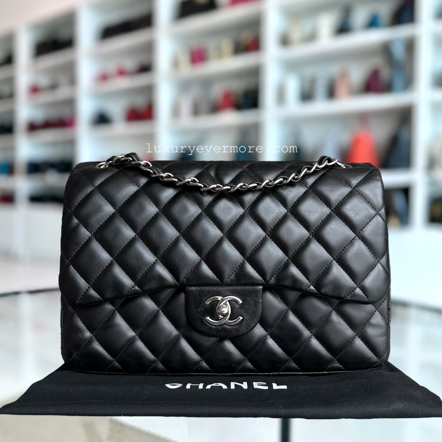 Chanel Classic Flap Shoulder Bag - EworeBags