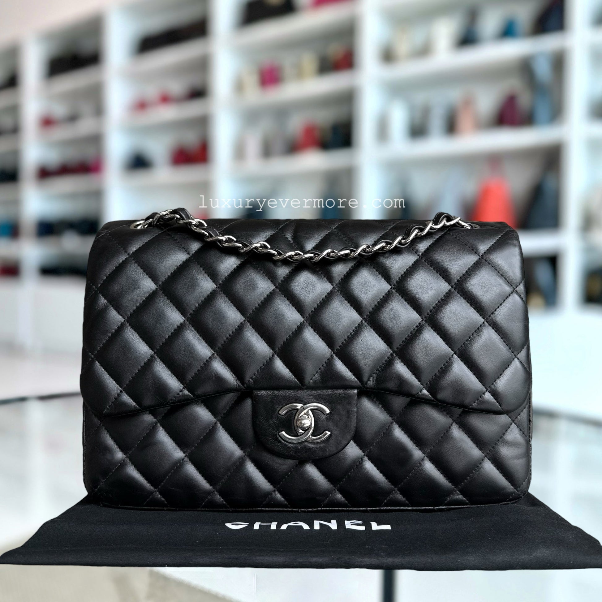 Chanel Classic Flap Shoulder Bag - EworeBags