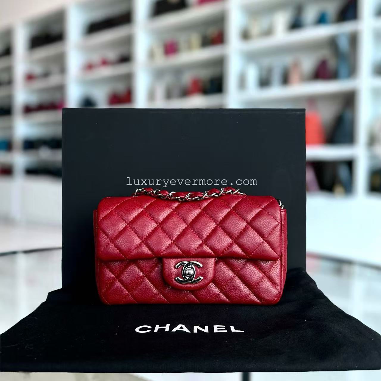 Chanel Classic Flap Mini Shoulder Bag - EworeBags