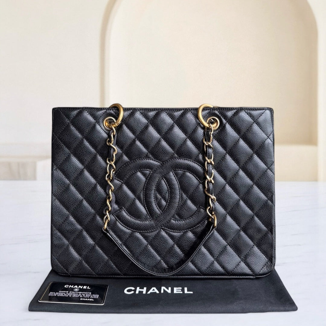 Chanel Grand Shopping Tote Bag - EworeBags