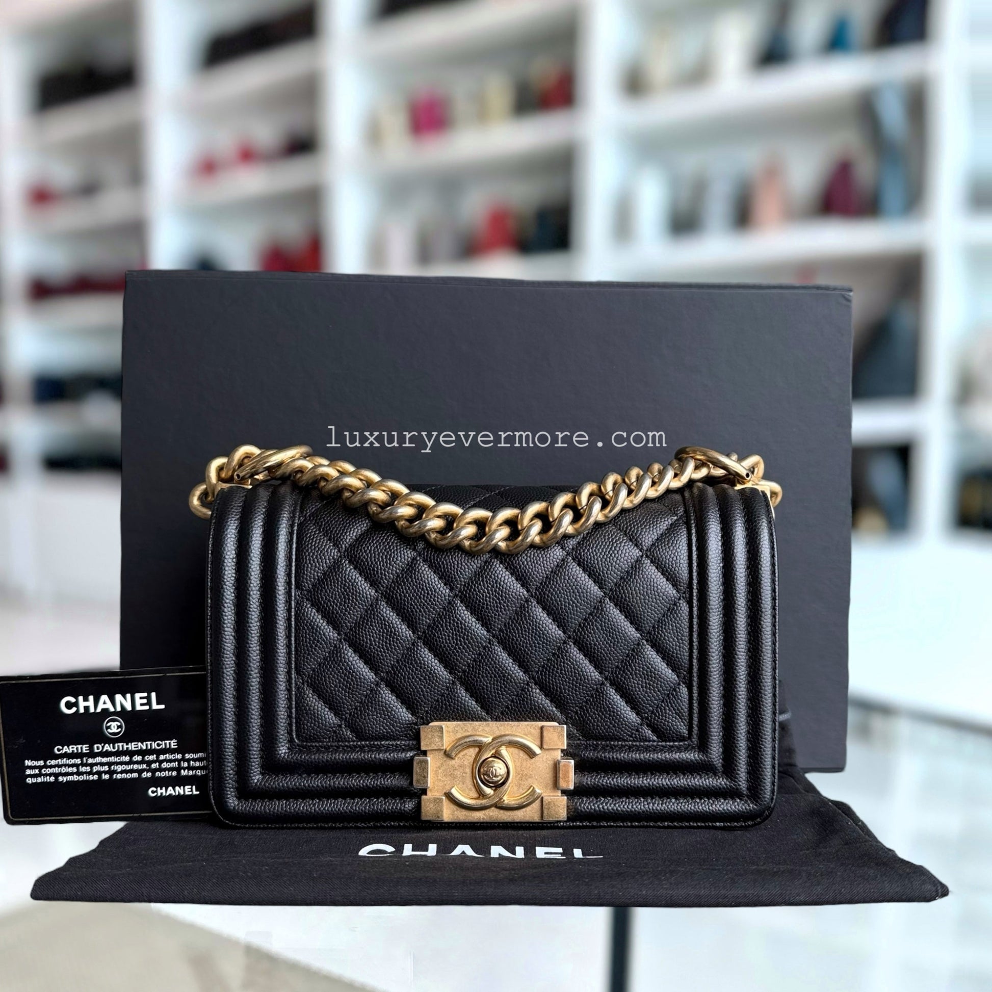 Chanel Small Handbag - EworeBags