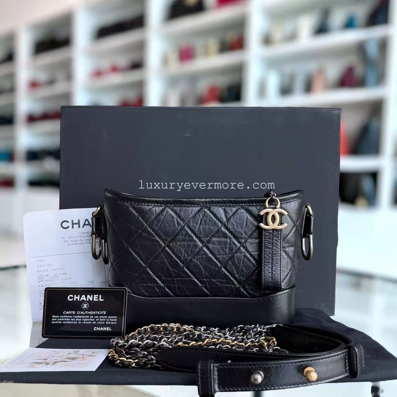 Chanel Small Handbag - EworeBags