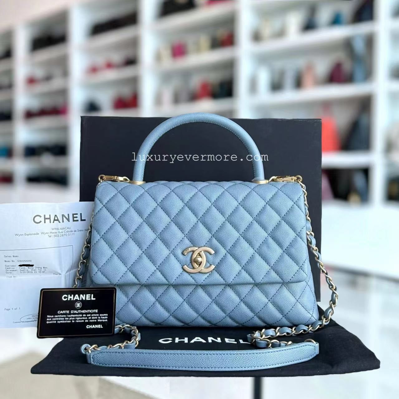 Chanel Medium Handbag - EworeBags