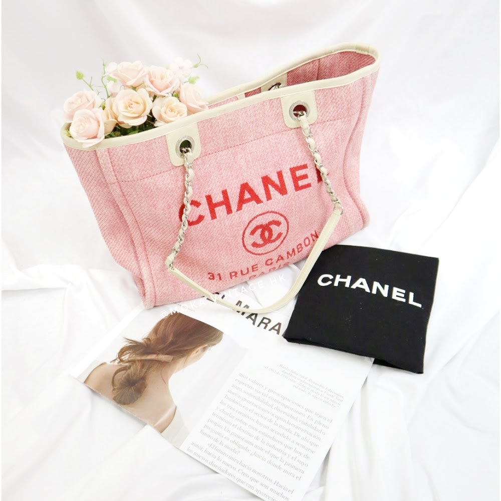 Chanel Deauville Tote Bag - Ewore Bags