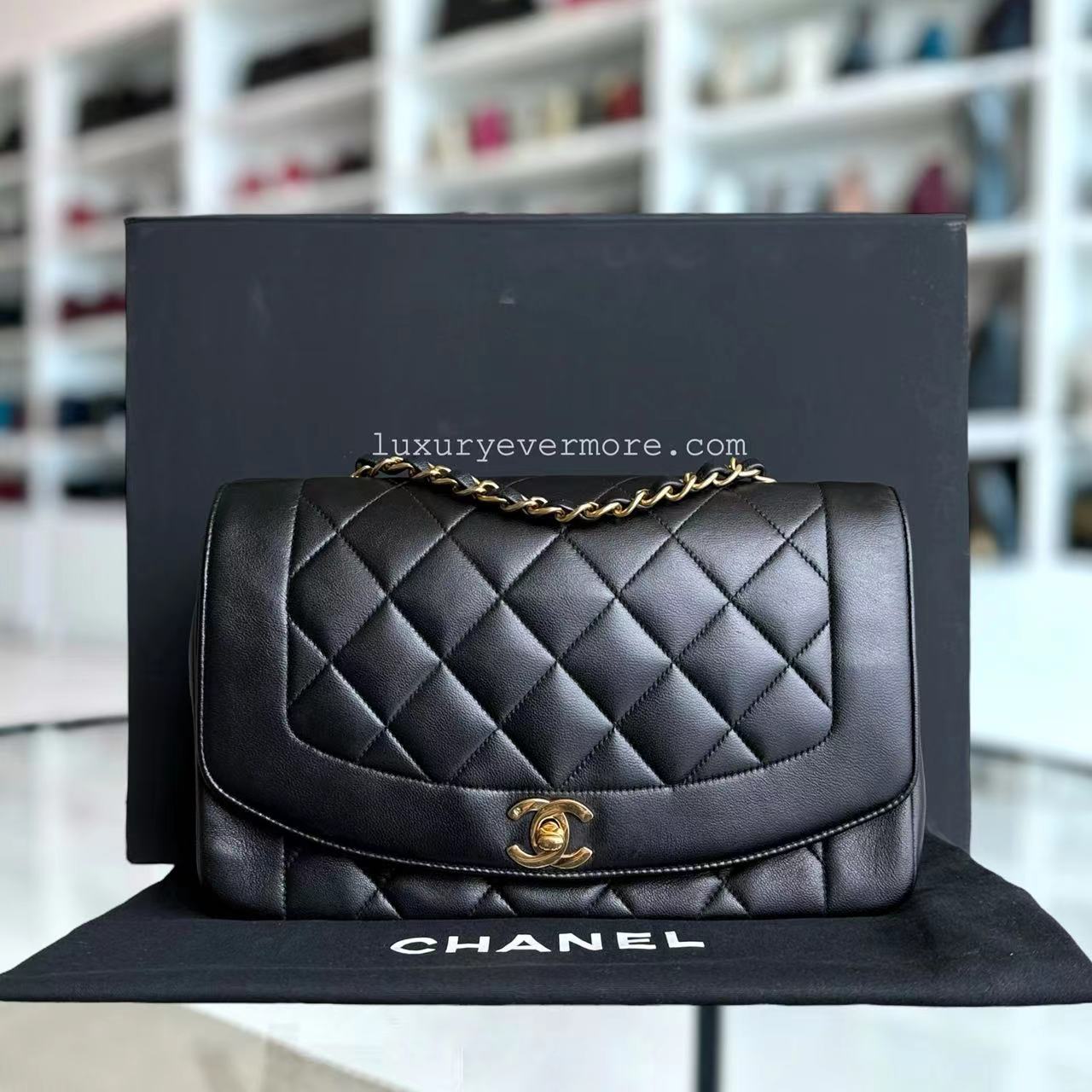 Chanel Medium Handbag - EworeBags
