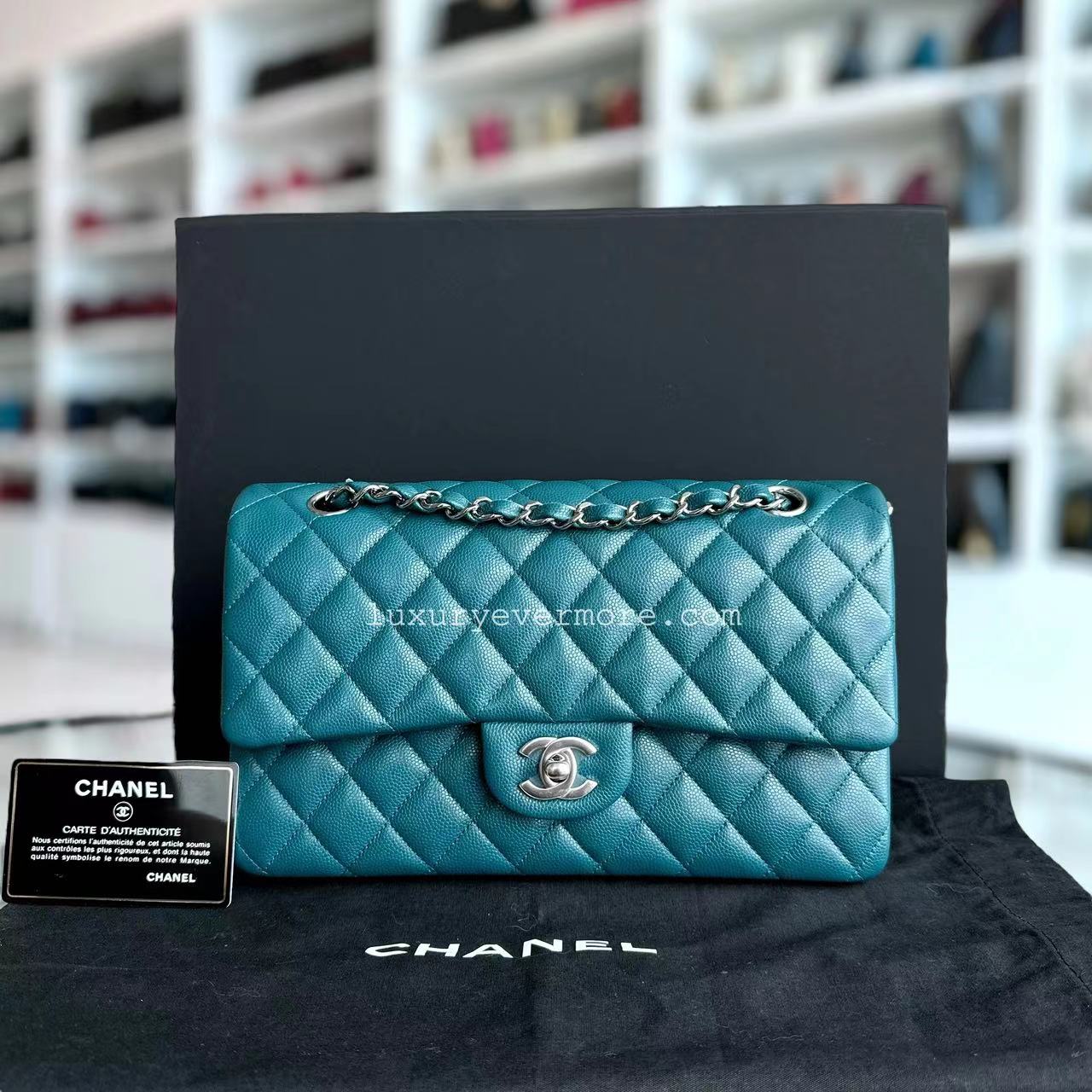 Chanel Classic Flap Medium Shoulder Bag - EworeBags
