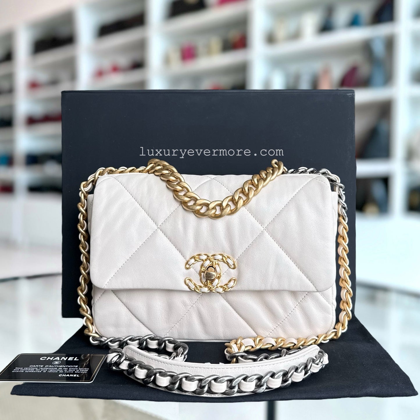 Chanel Small Handbag - EworeBags